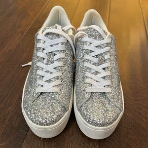 J. Adams platform sneakers